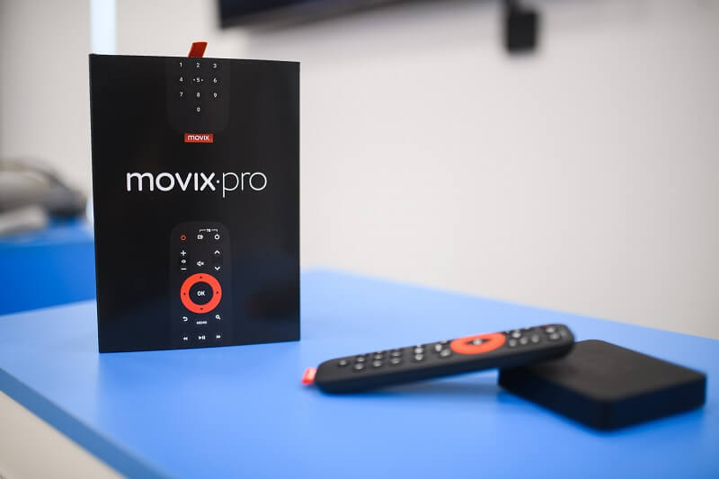 Movix Pro Voice от Дом.ру в село Лесниково